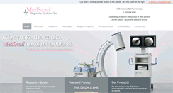 Desktop Screenshot of c-armequipment.com